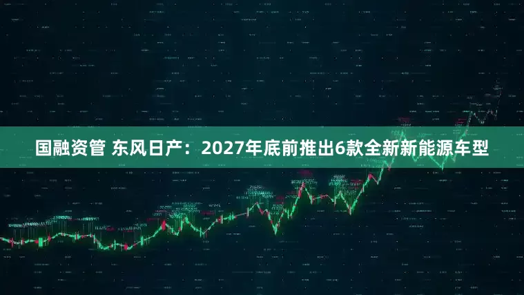 国融资管 东风日产：2027年底前推出6款全新新能源车型